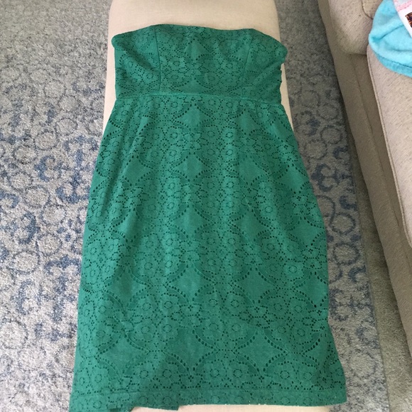 Francesca's Collections Dresses & Skirts - NWT Laced Overlay Strapless Dress